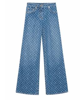 LOUIS VUITTON Прямые джинсы