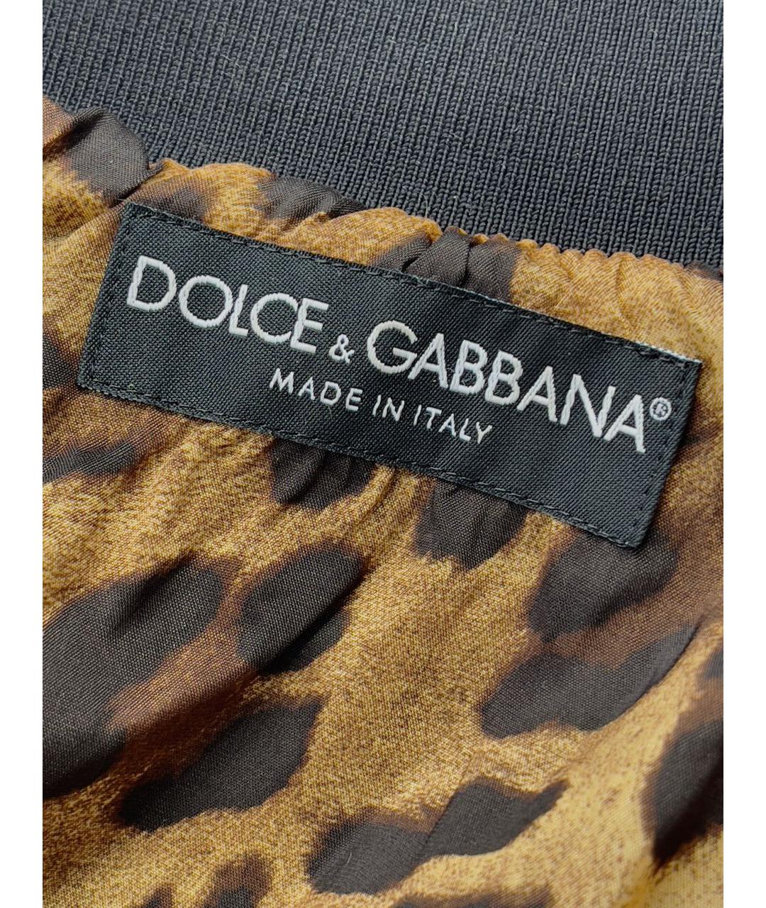 DOLCE&GABBANA Серебряная куртка, фото 7