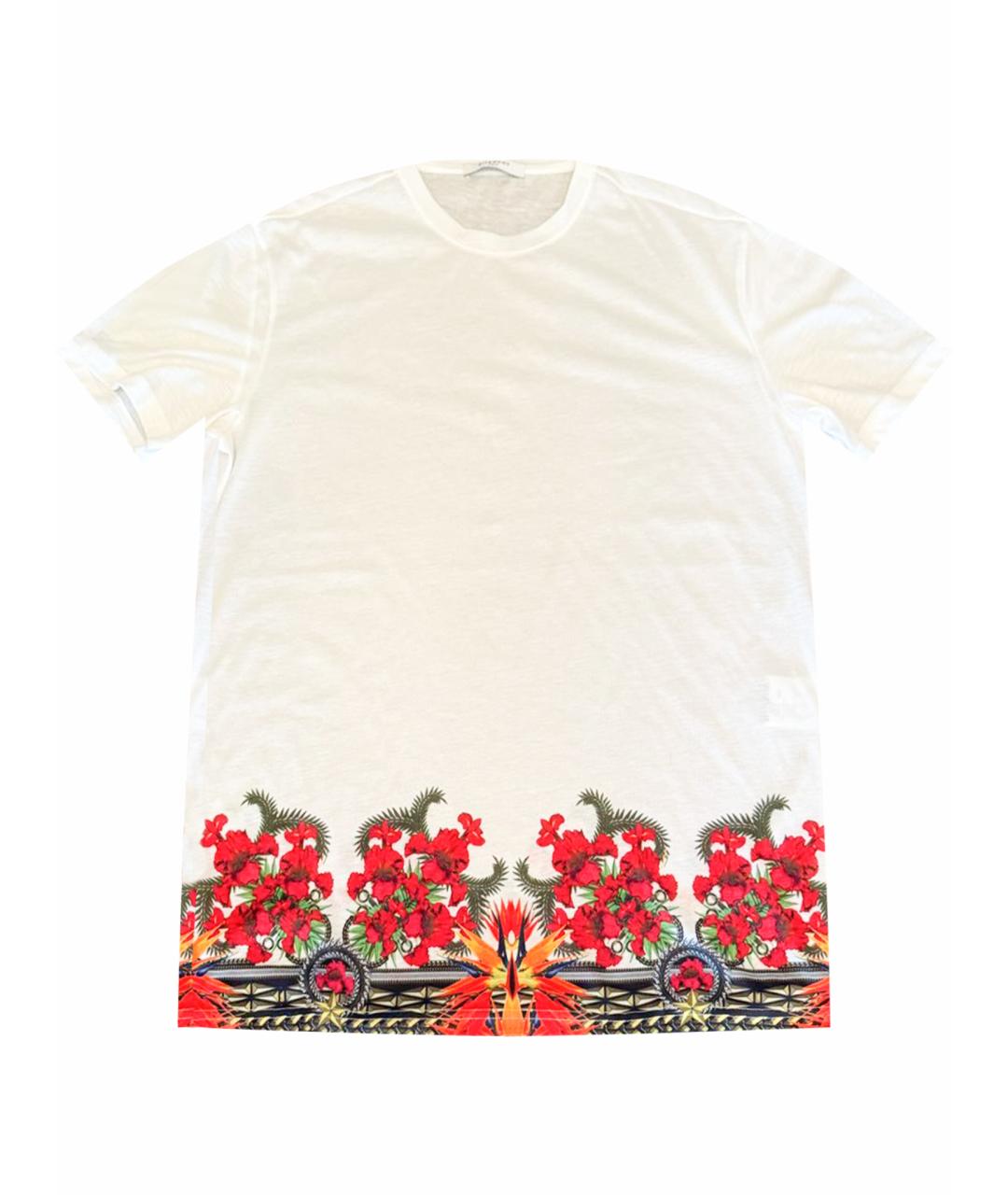 GIVENCHY Белая полиэстеровая футболка, фото 1