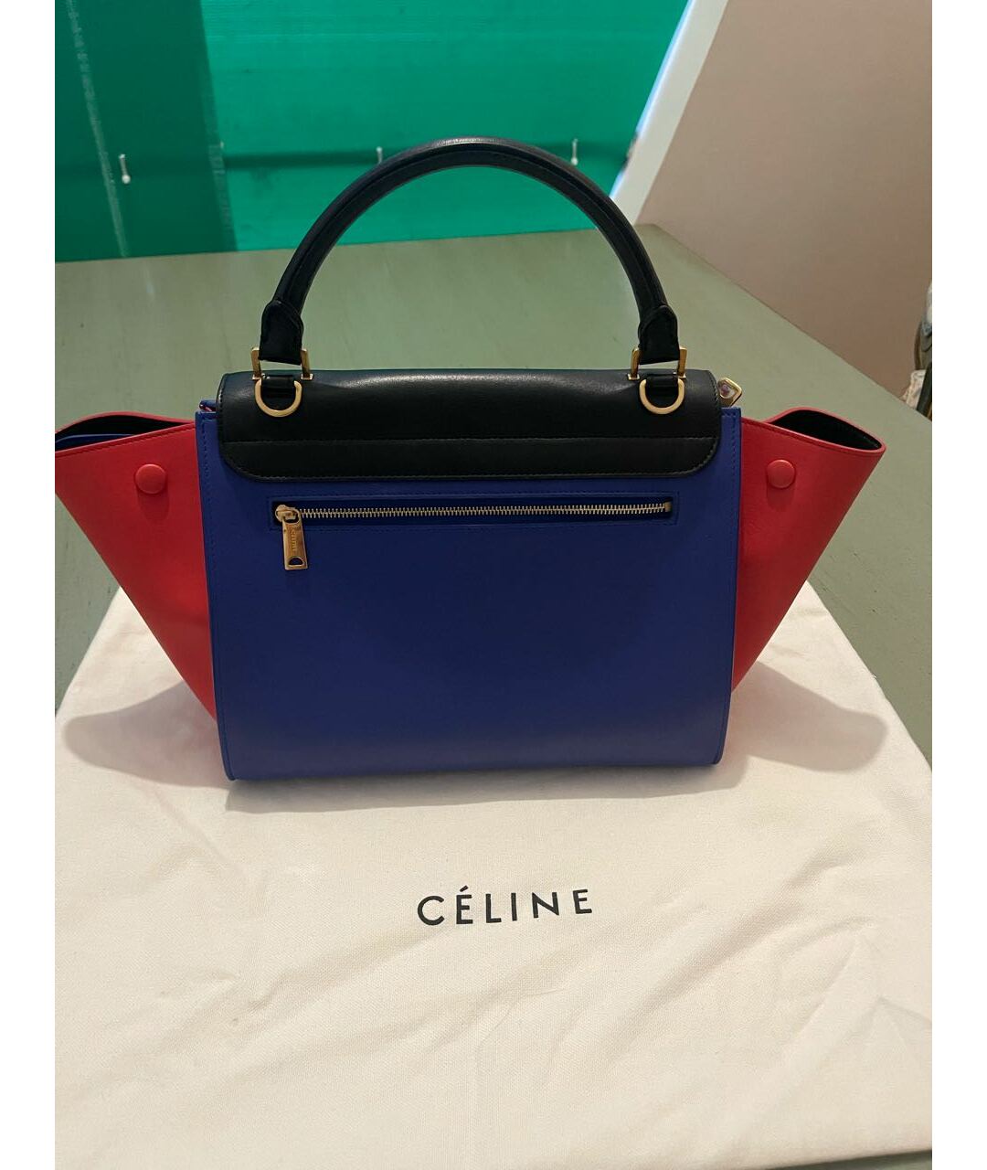 CELINE PRE-OWNED Мульти кожаная сумка тоут, фото 3