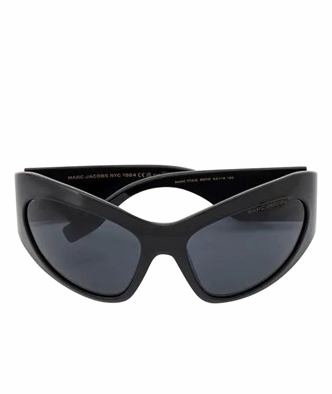 MARC JACOBS Черные пластиковые солнцезащитные очки, фото 1