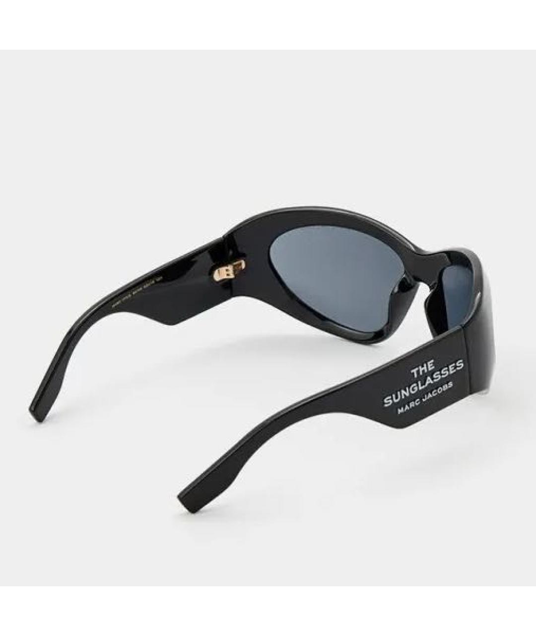MARC JACOBS Черные пластиковые солнцезащитные очки, фото 2