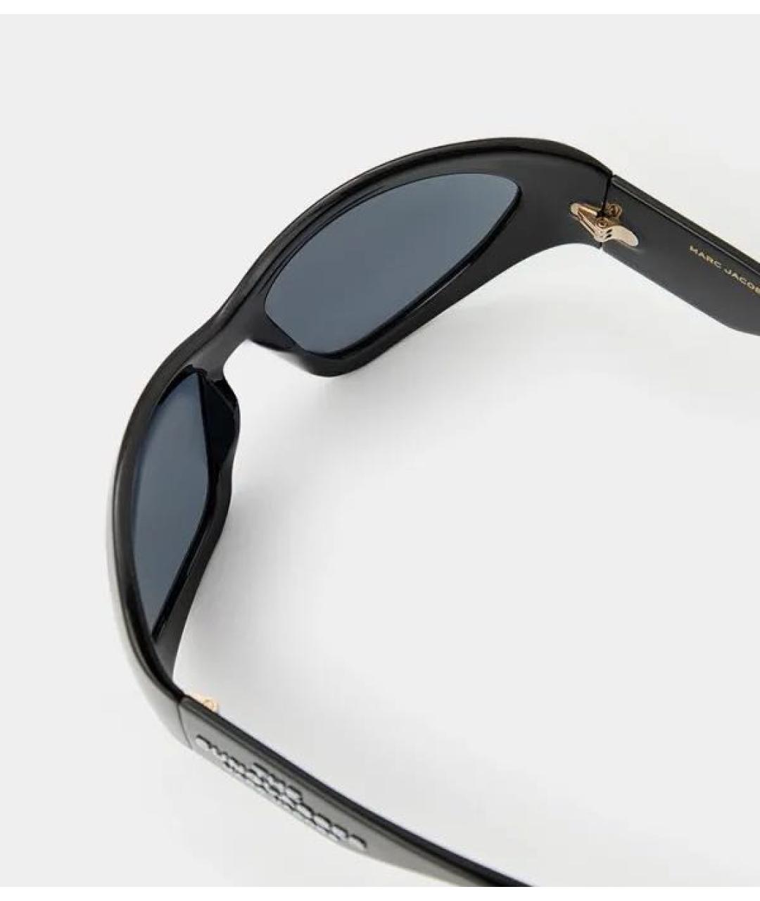 MARC JACOBS Черные пластиковые солнцезащитные очки, фото 3