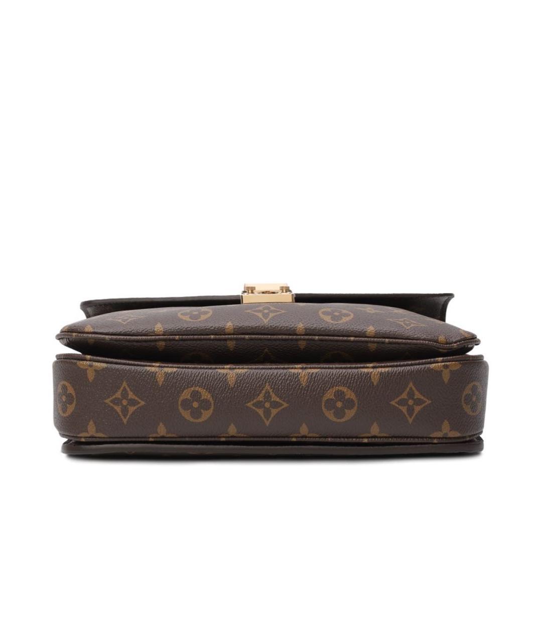 LOUIS VUITTON Коричневая сумка через плечо, фото 7
