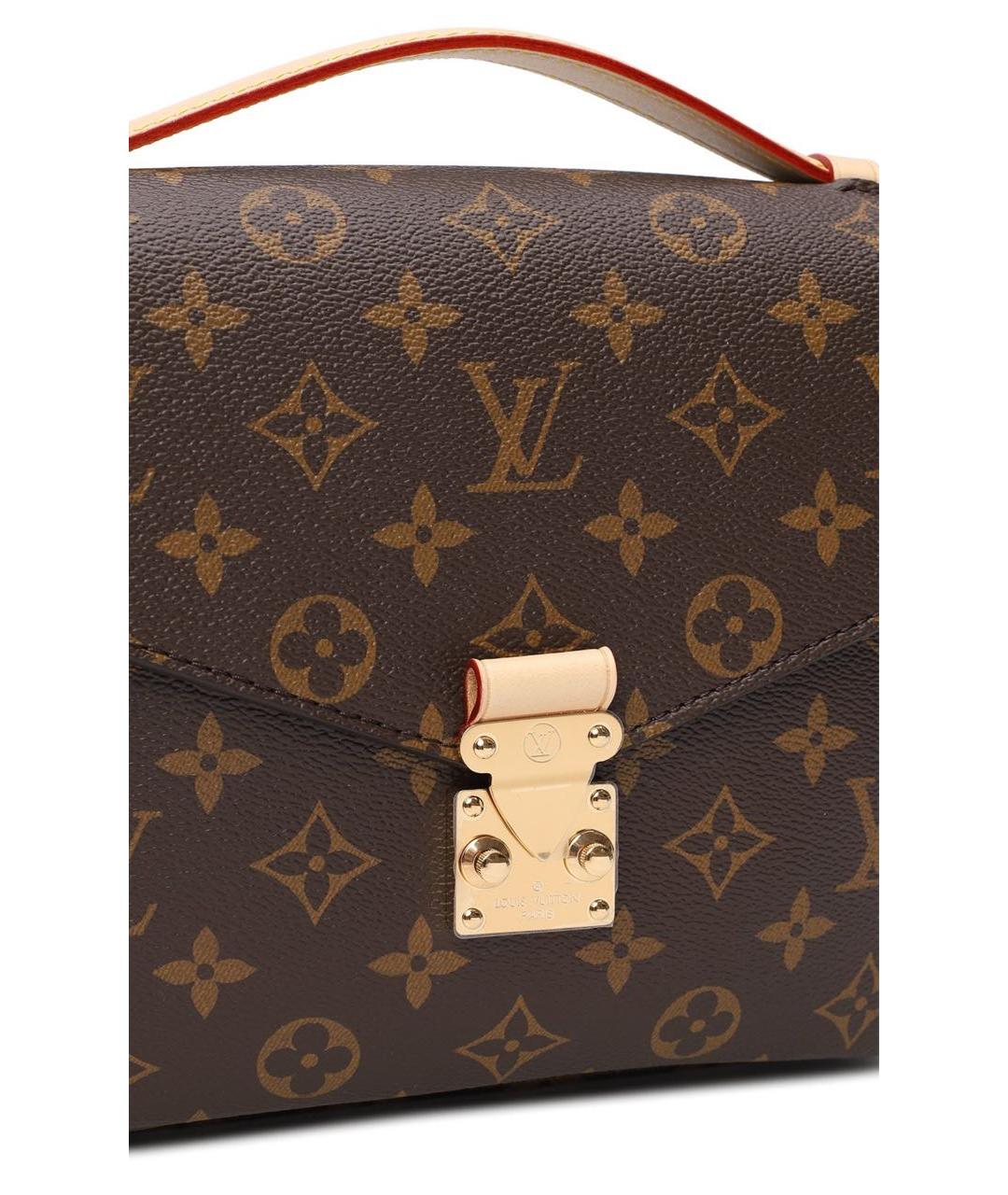 LOUIS VUITTON Коричневая сумка через плечо, фото 8