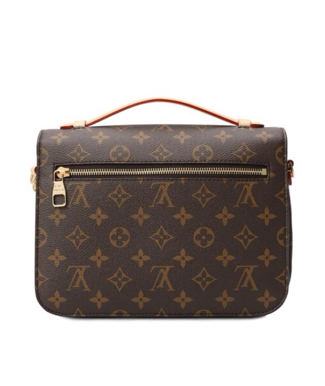 LOUIS VUITTON Коричневая сумка через плечо, фото 4