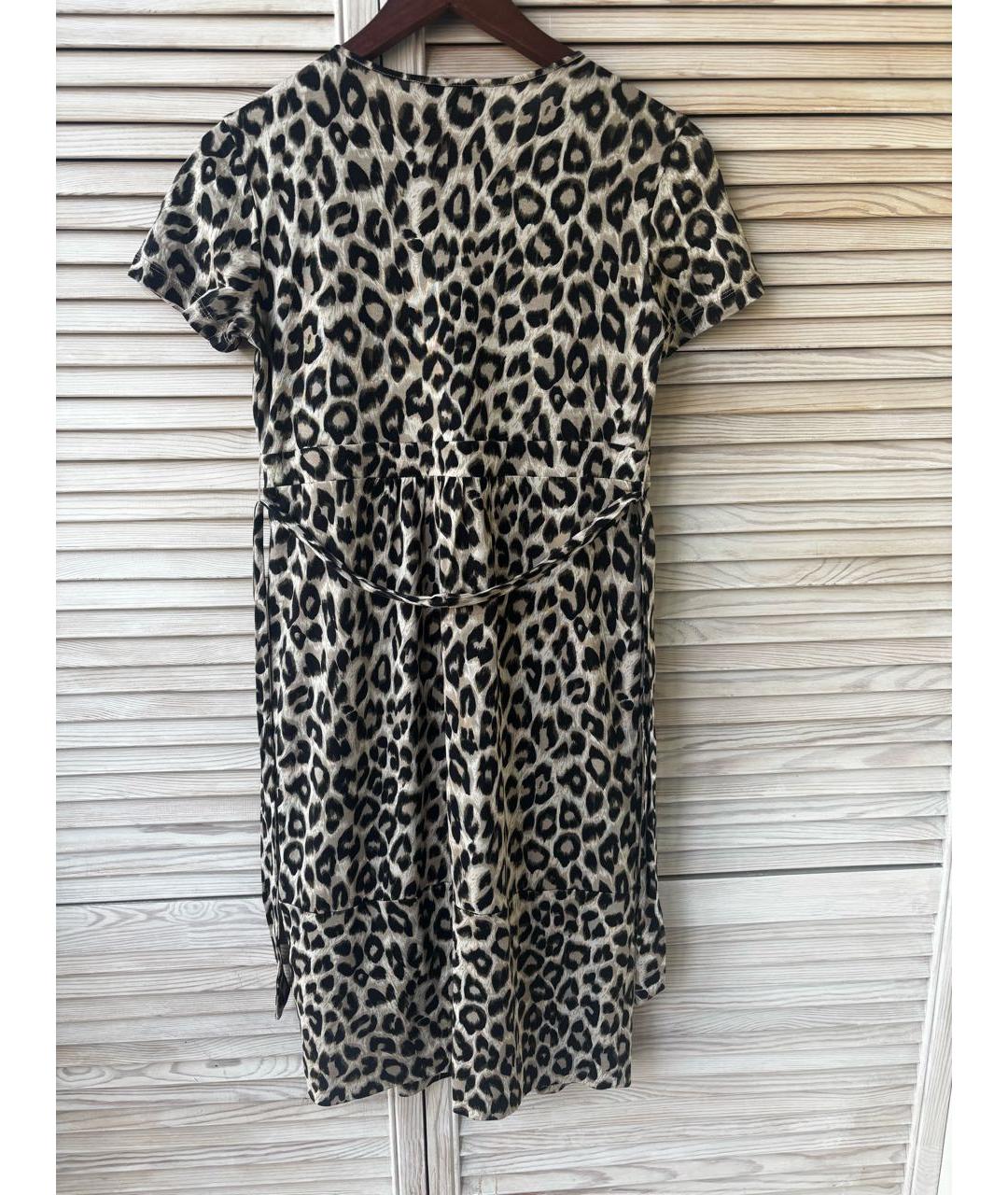 WEEKEND MAX MARA Мульти хлопковое повседневное платье, фото 2