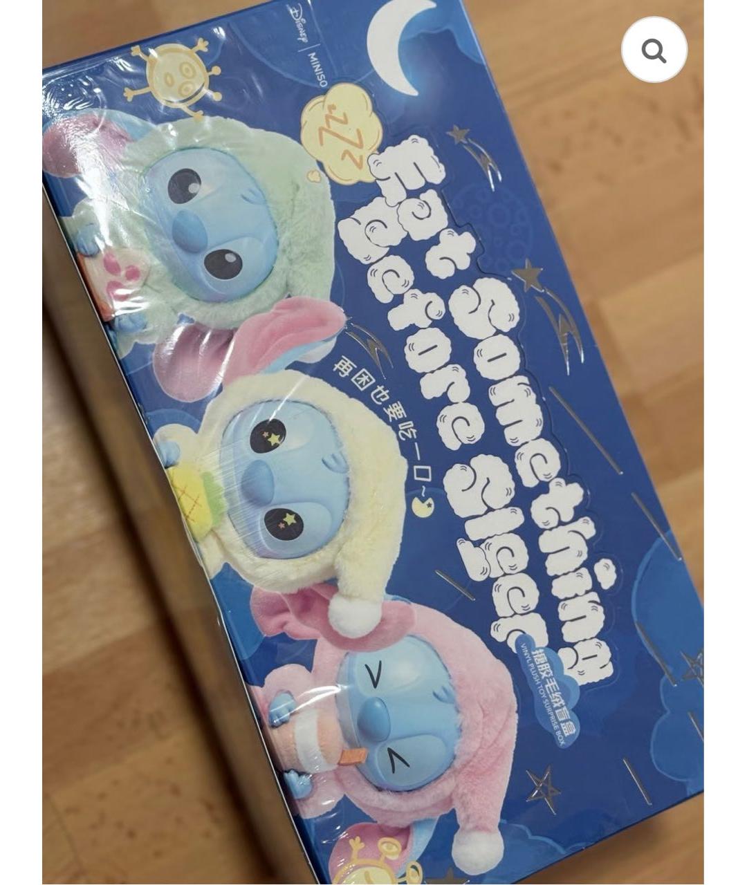 MINISO Синий брелок, фото 5