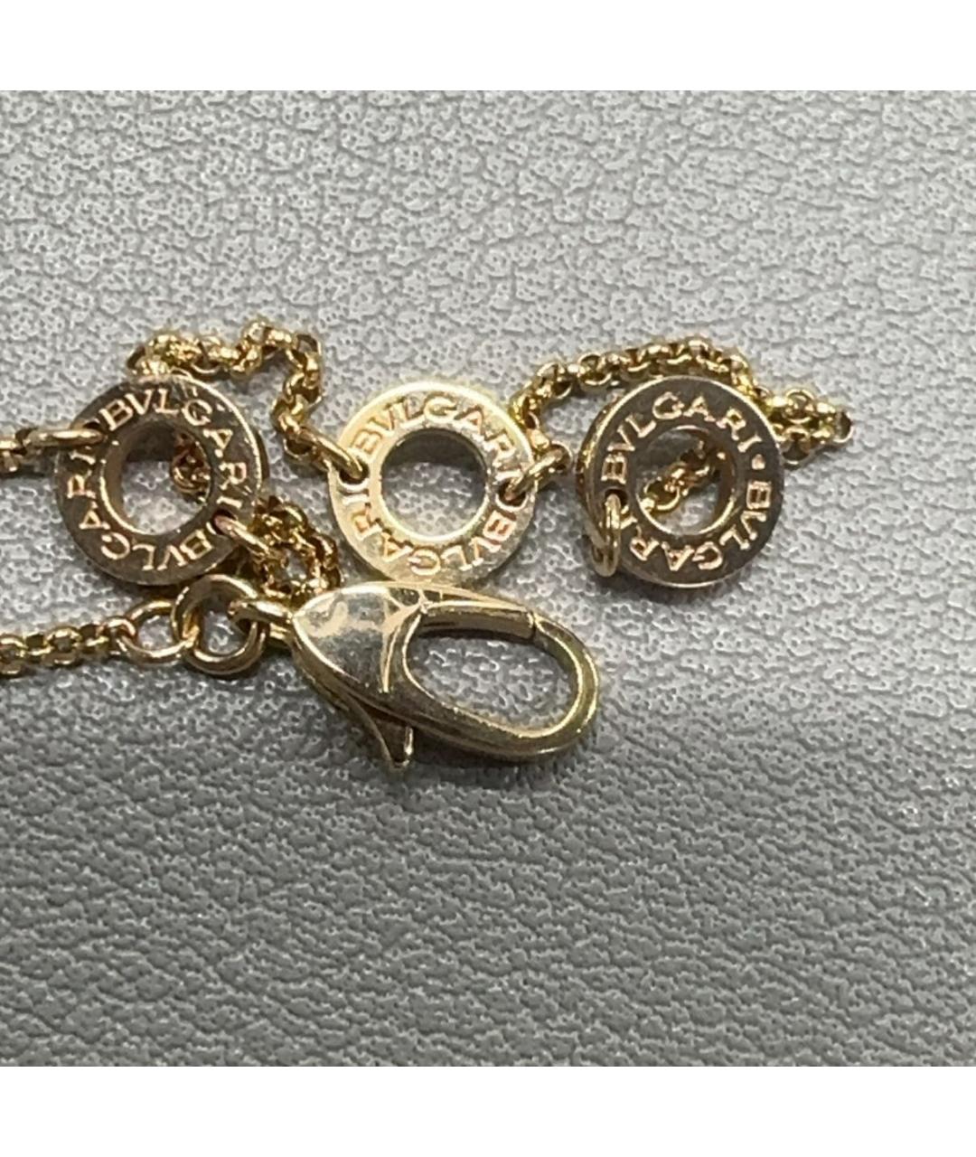 BVLGARI Золотая подвеска из розового золота, фото 5