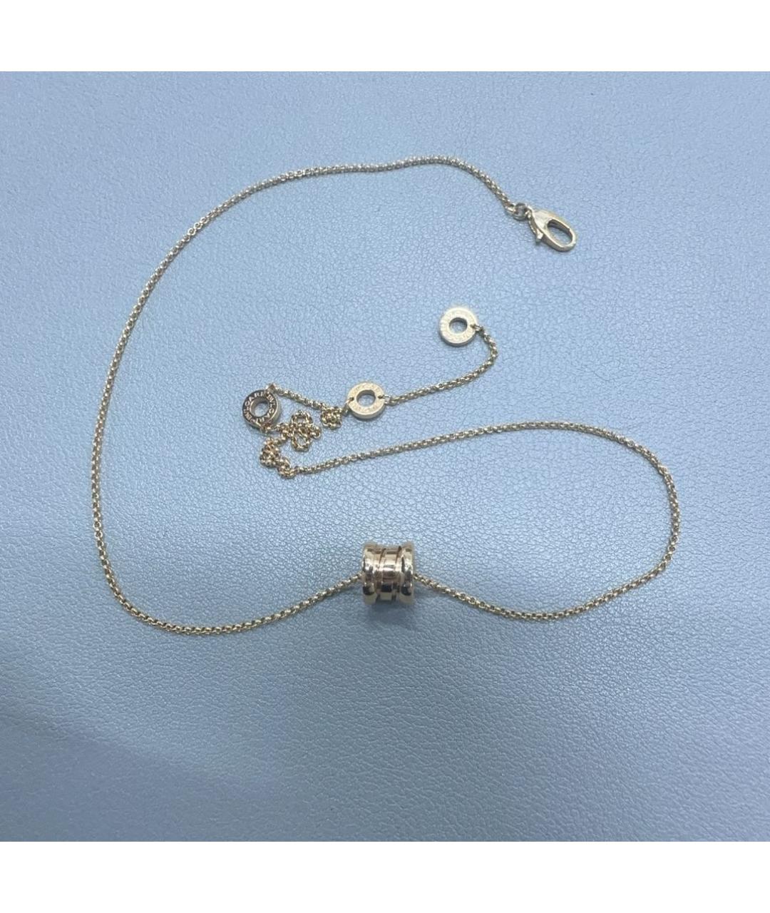 BVLGARI Золотая подвеска из розового золота, фото 4