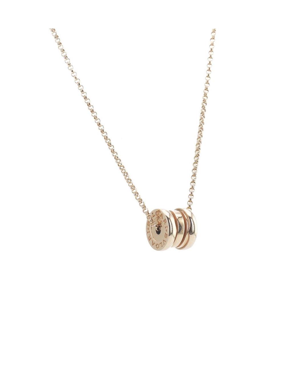 BVLGARI Золотая подвеска из розового золота, фото 2