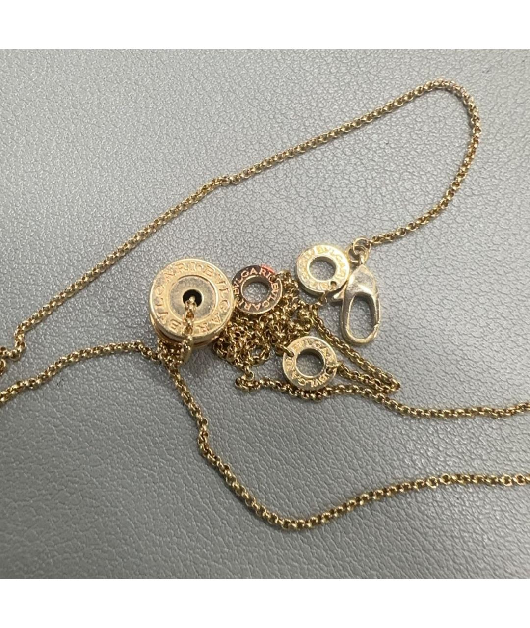 BVLGARI Золотая подвеска из розового золота, фото 6
