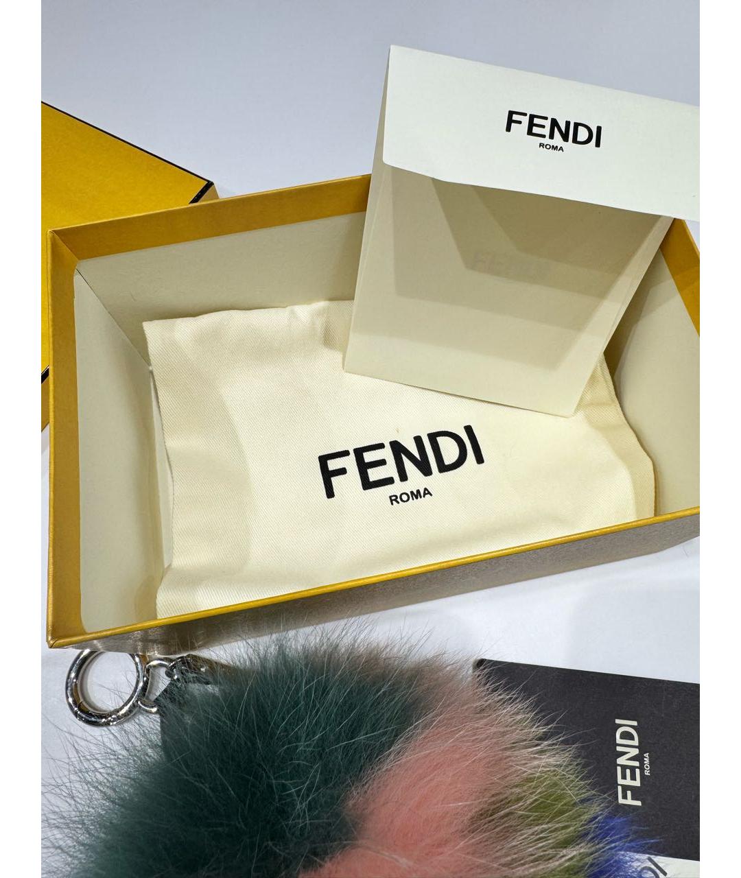 FENDI Брелок, фото 4
