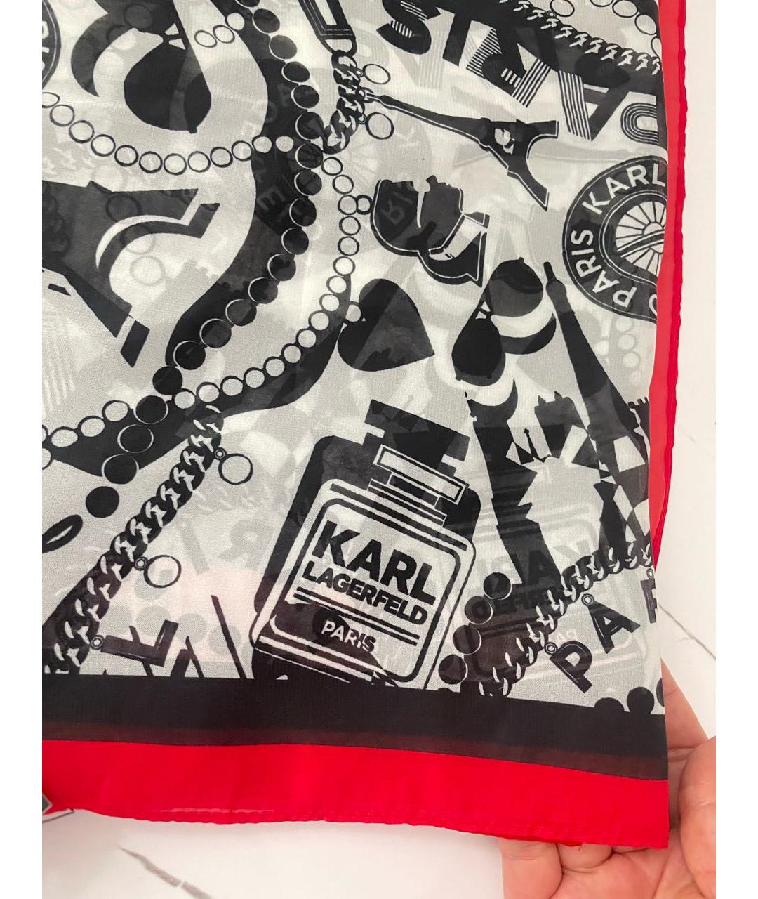 KARL LAGERFELD Шарф, фото 3