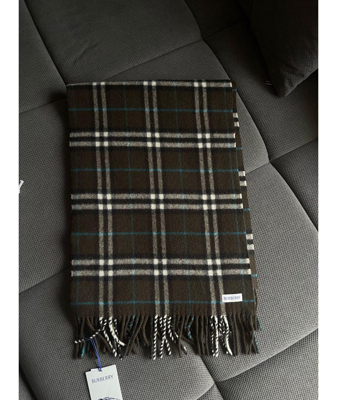 BURBERRY Кашемировый шарф, фото 2