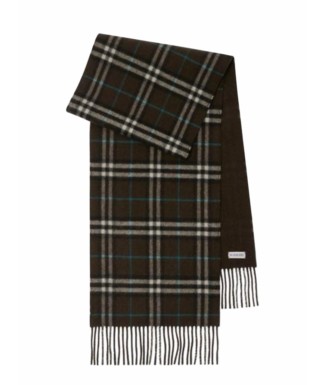 BURBERRY Кашемировый шарф, фото 1