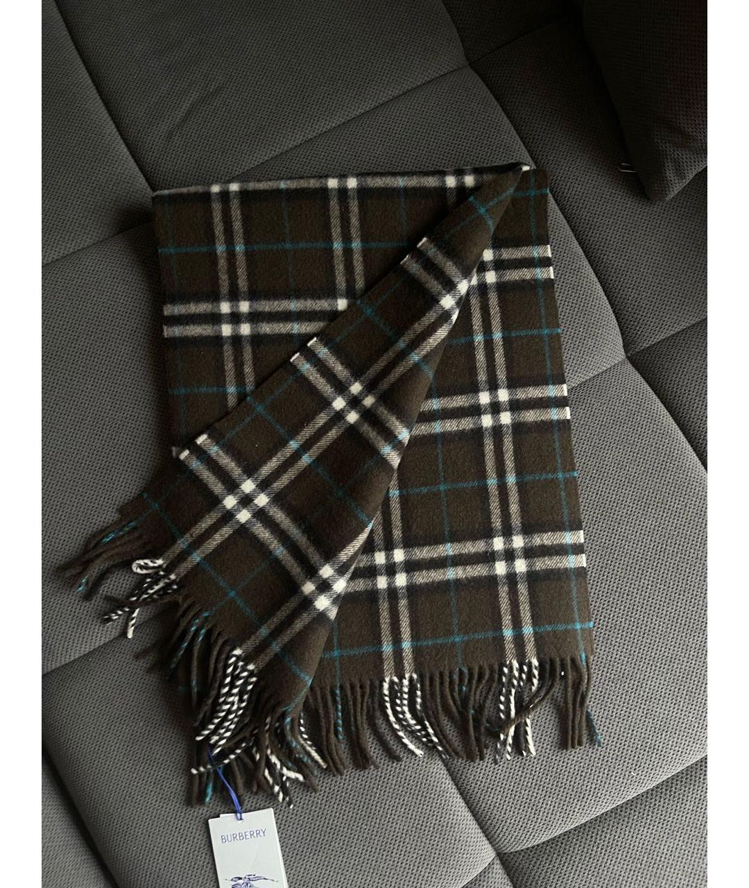 BURBERRY Кашемировый шарф, фото 3