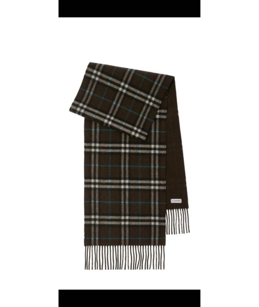 BURBERRY Кашемировый шарф, фото 9