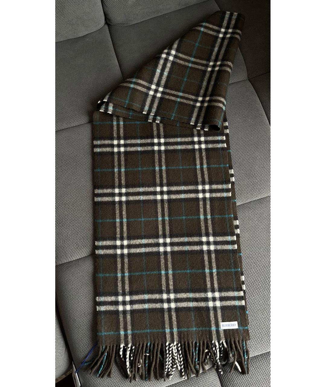 BURBERRY Кашемировый шарф, фото 6