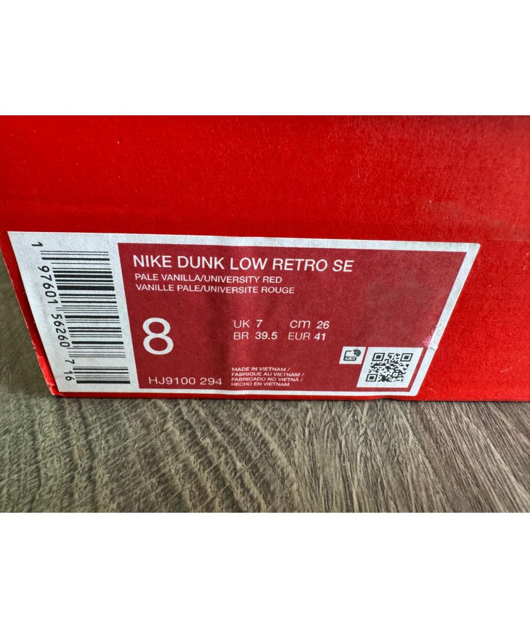 NIKE Мульти низкие кроссовки / кеды, фото 7