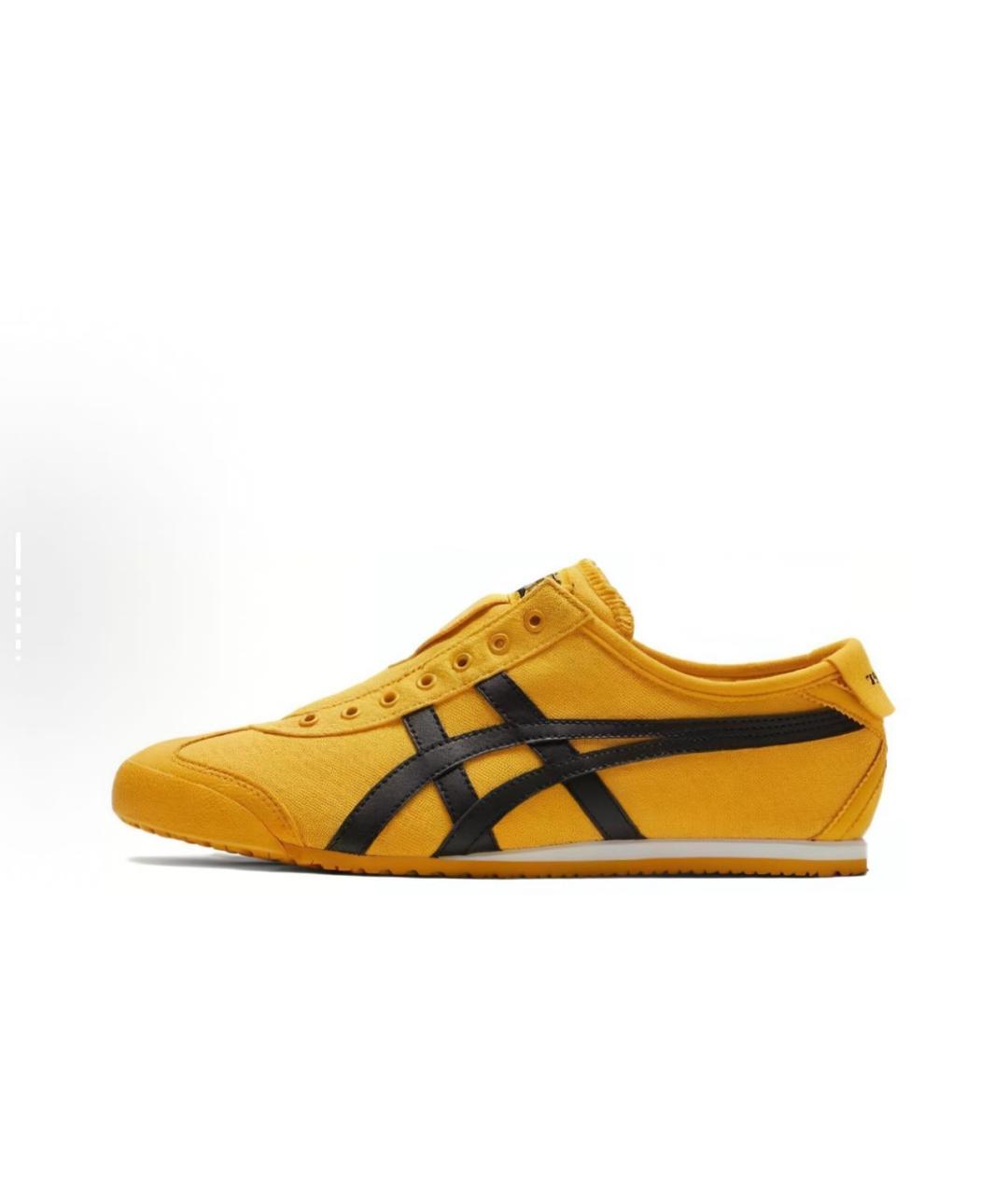 ONITSUKA TIGER Желтые кроссовки, фото 5