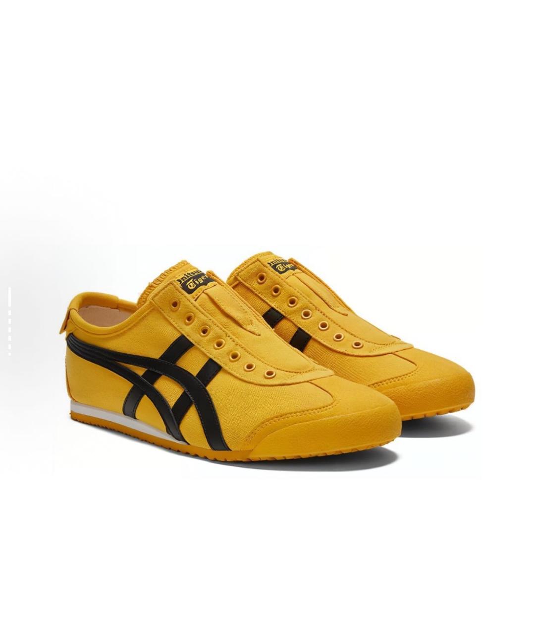 ONITSUKA TIGER Желтые кроссовки, фото 2