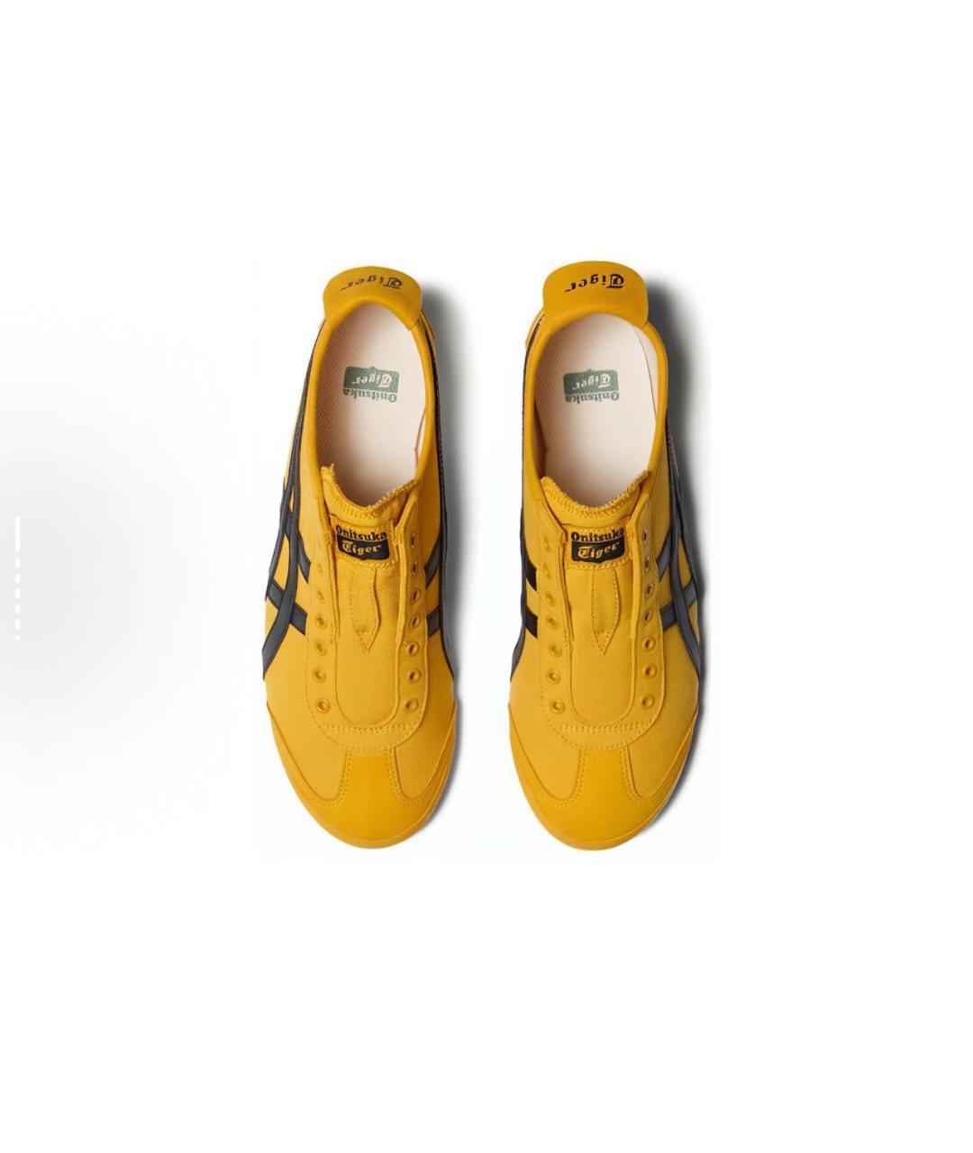ONITSUKA TIGER Желтые кроссовки, фото 3