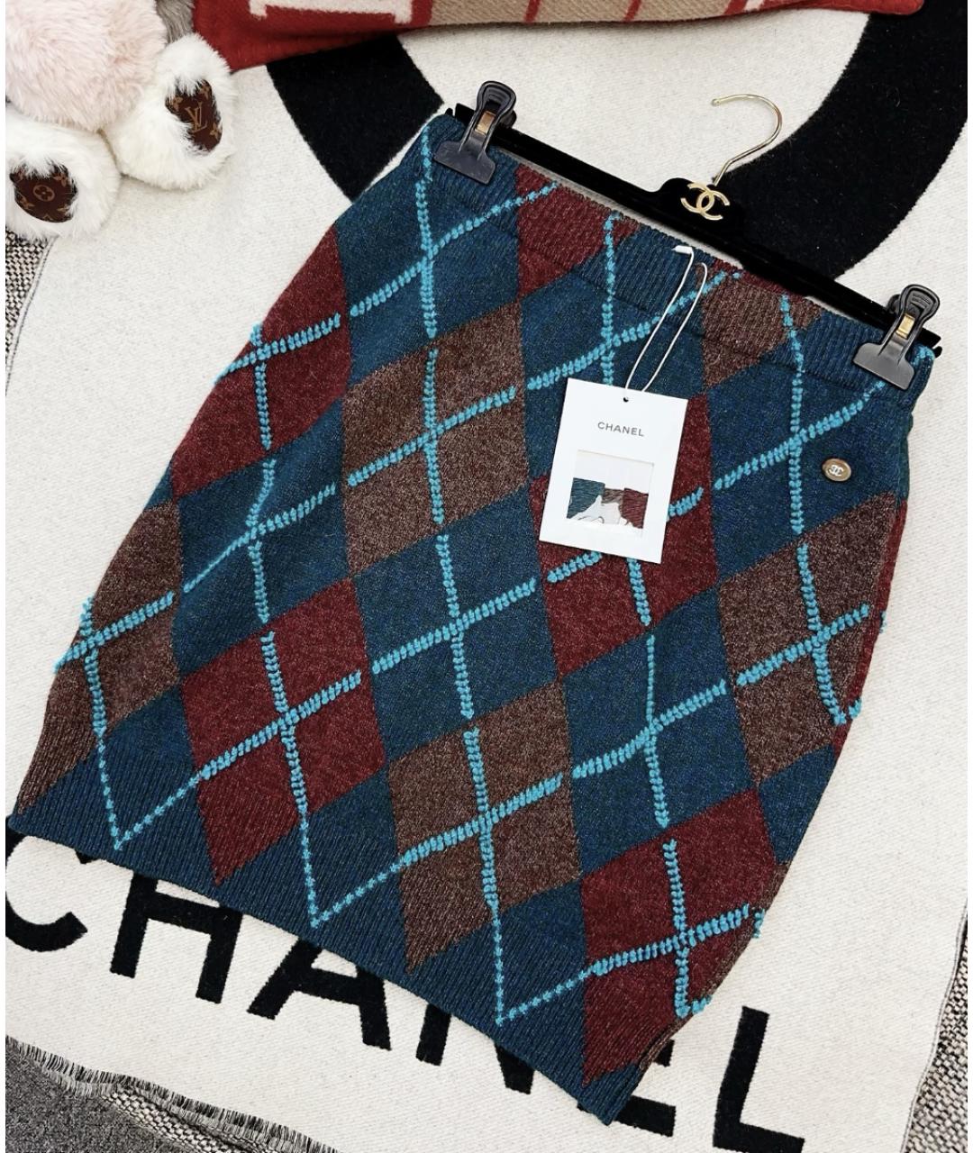 CHANEL Юбка миди, фото 3