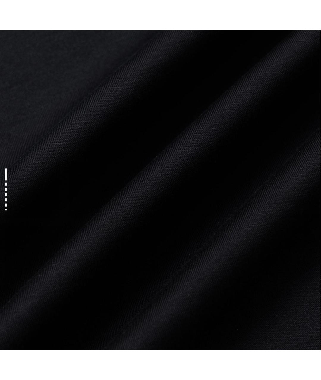 LOUIS VUITTON Черная хлопковая футболка, фото 6