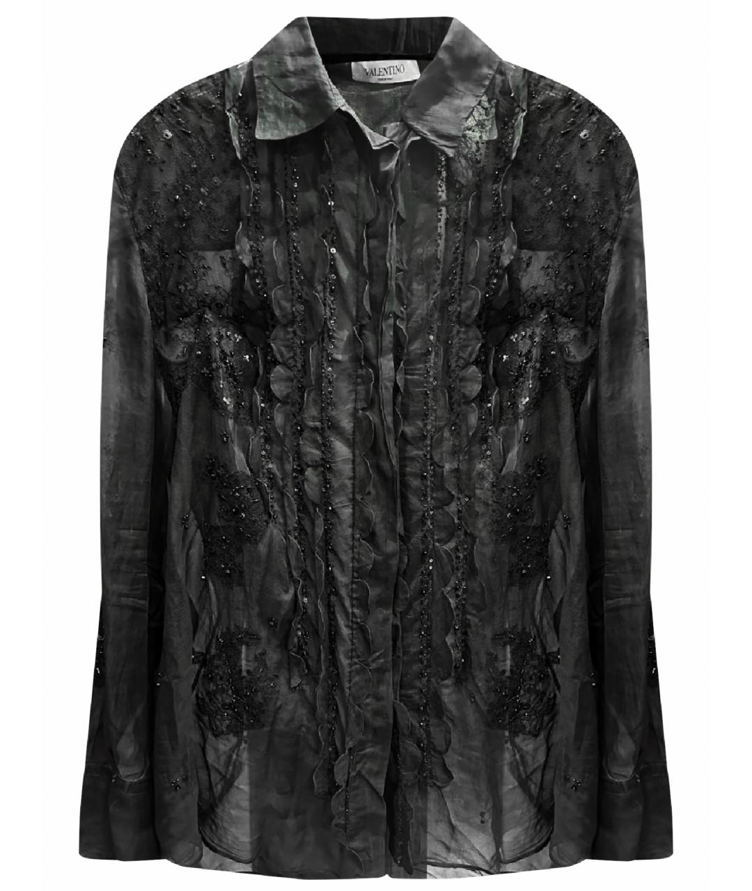 VALENTINO Черная блузы, фото 1