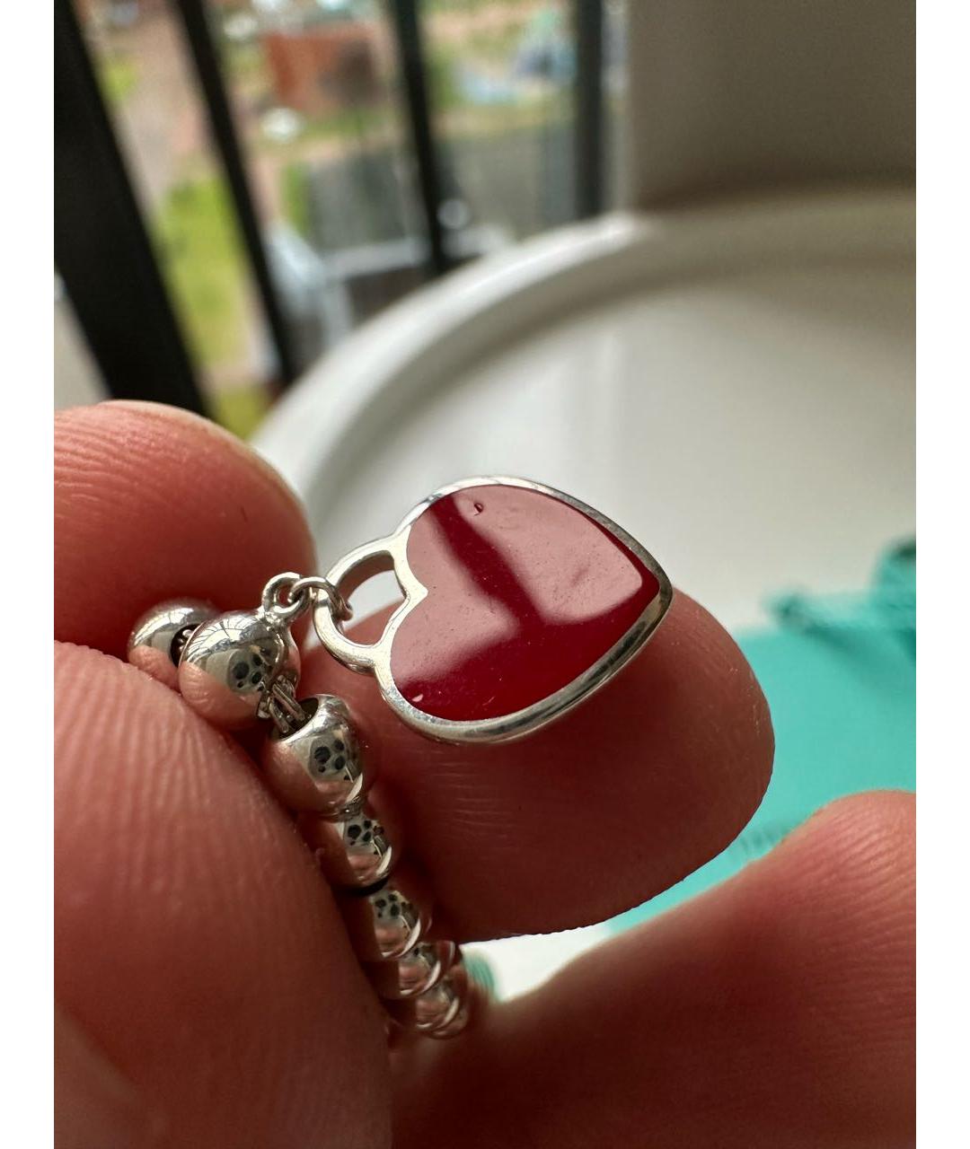 TIFFANY&CO Серебрянный серебряный браслет, фото 6