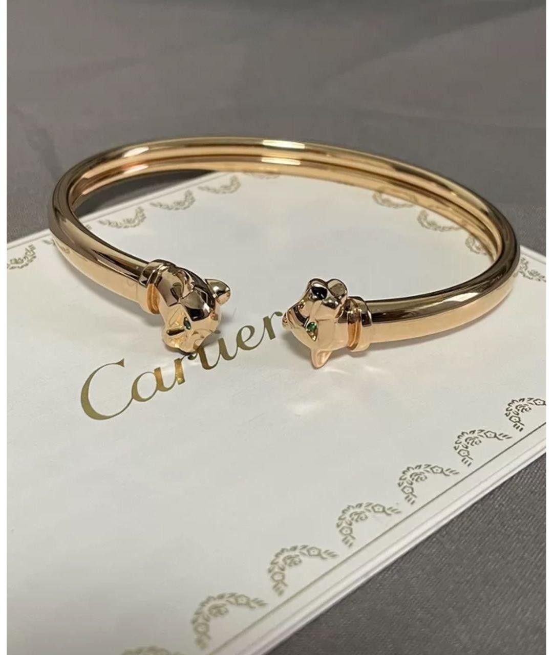 CARTIER Золотой браслет из желтого золота, фото 2