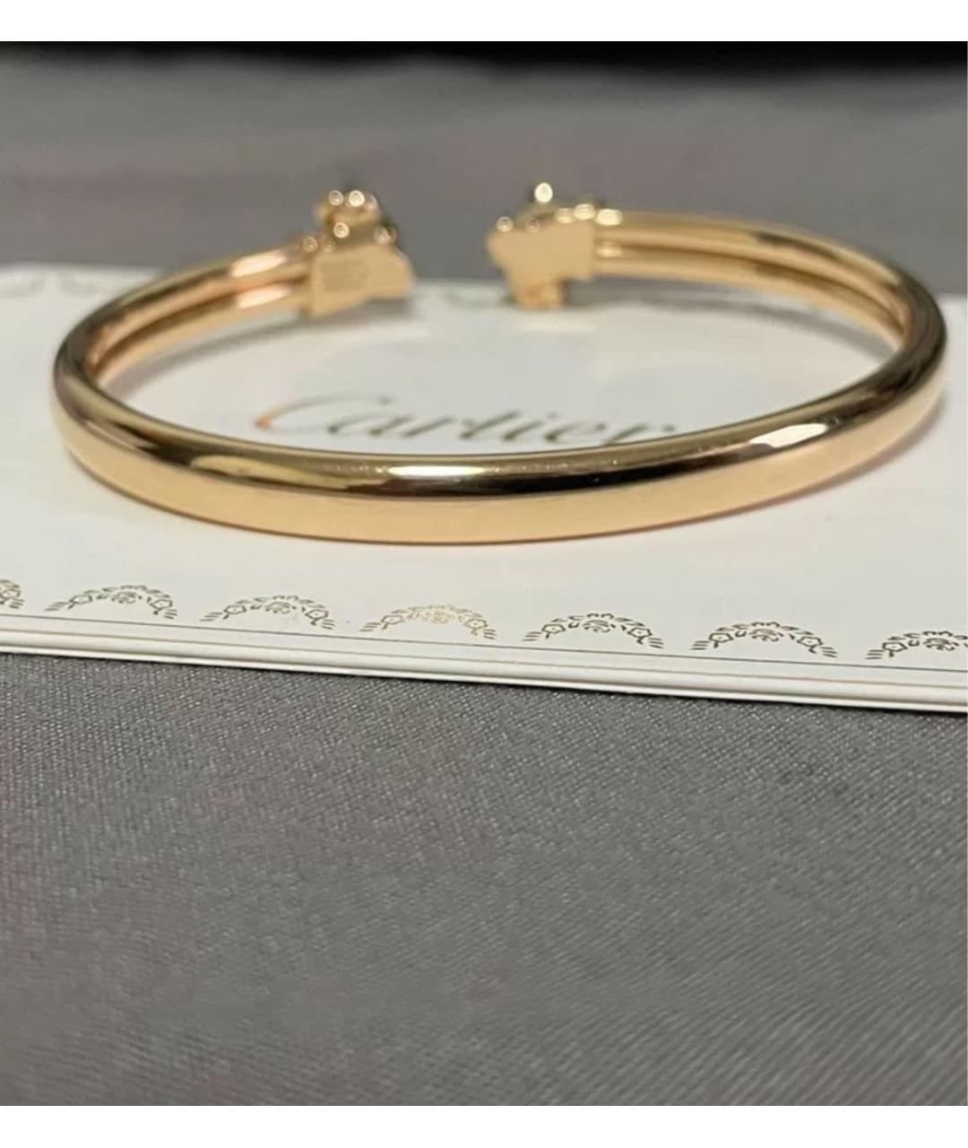 CARTIER Золотой браслет из желтого золота, фото 3