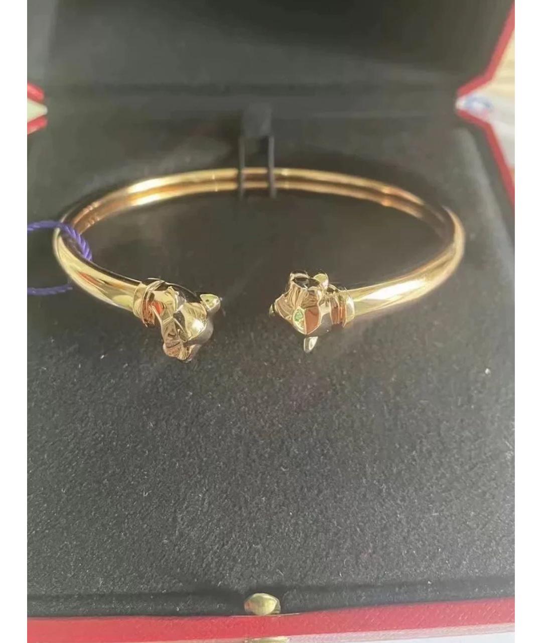 CARTIER Золотой браслет из желтого золота, фото 5