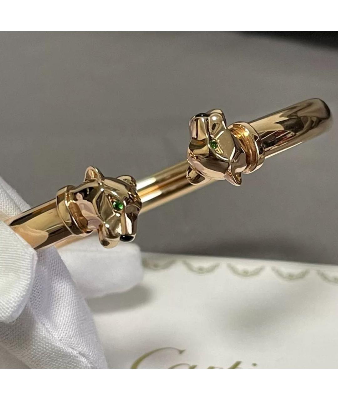 CARTIER Золотой браслет из желтого золота, фото 4