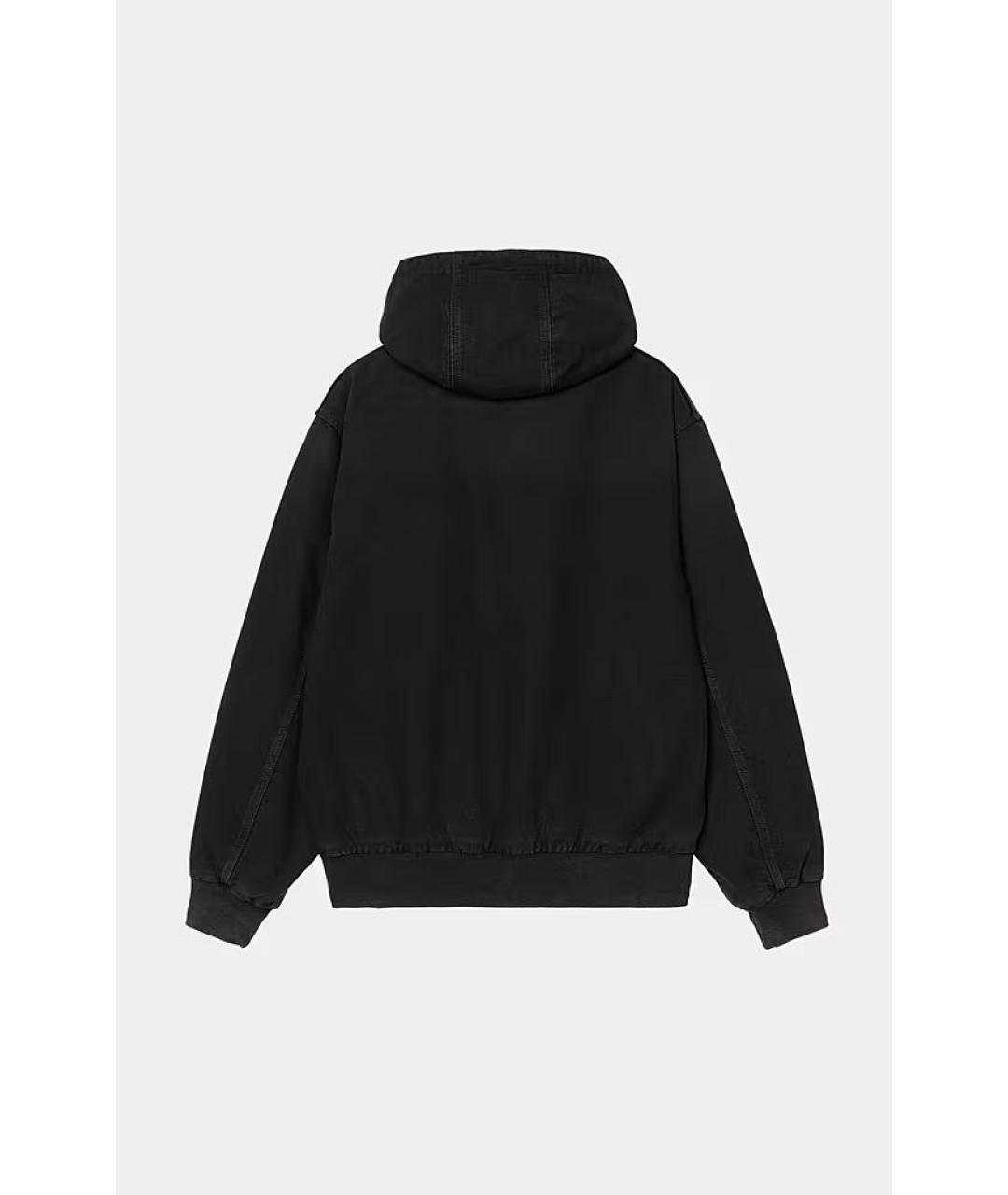 CARHARTT WIP Черная деним куртка, фото 2