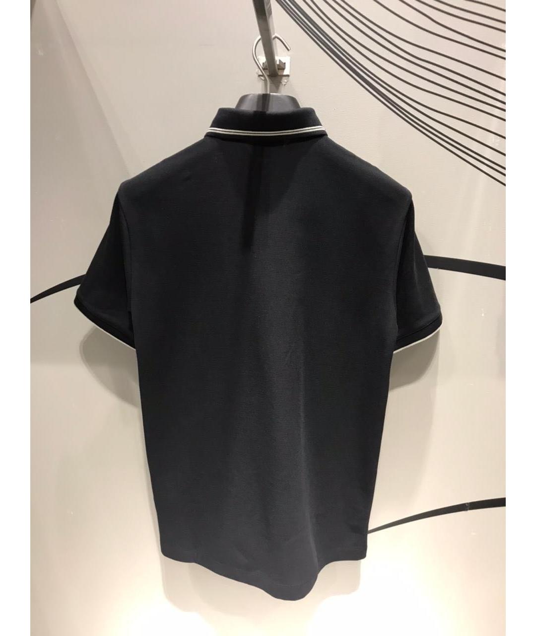 EMPORIO ARMANI Черная футболка, фото 2