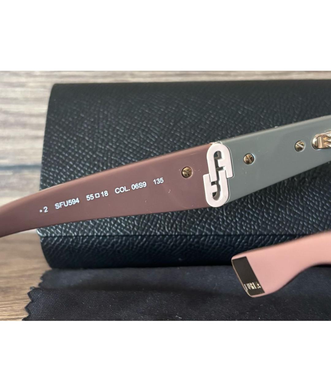 FURLA Мульти солнцезащитные очки, фото 5