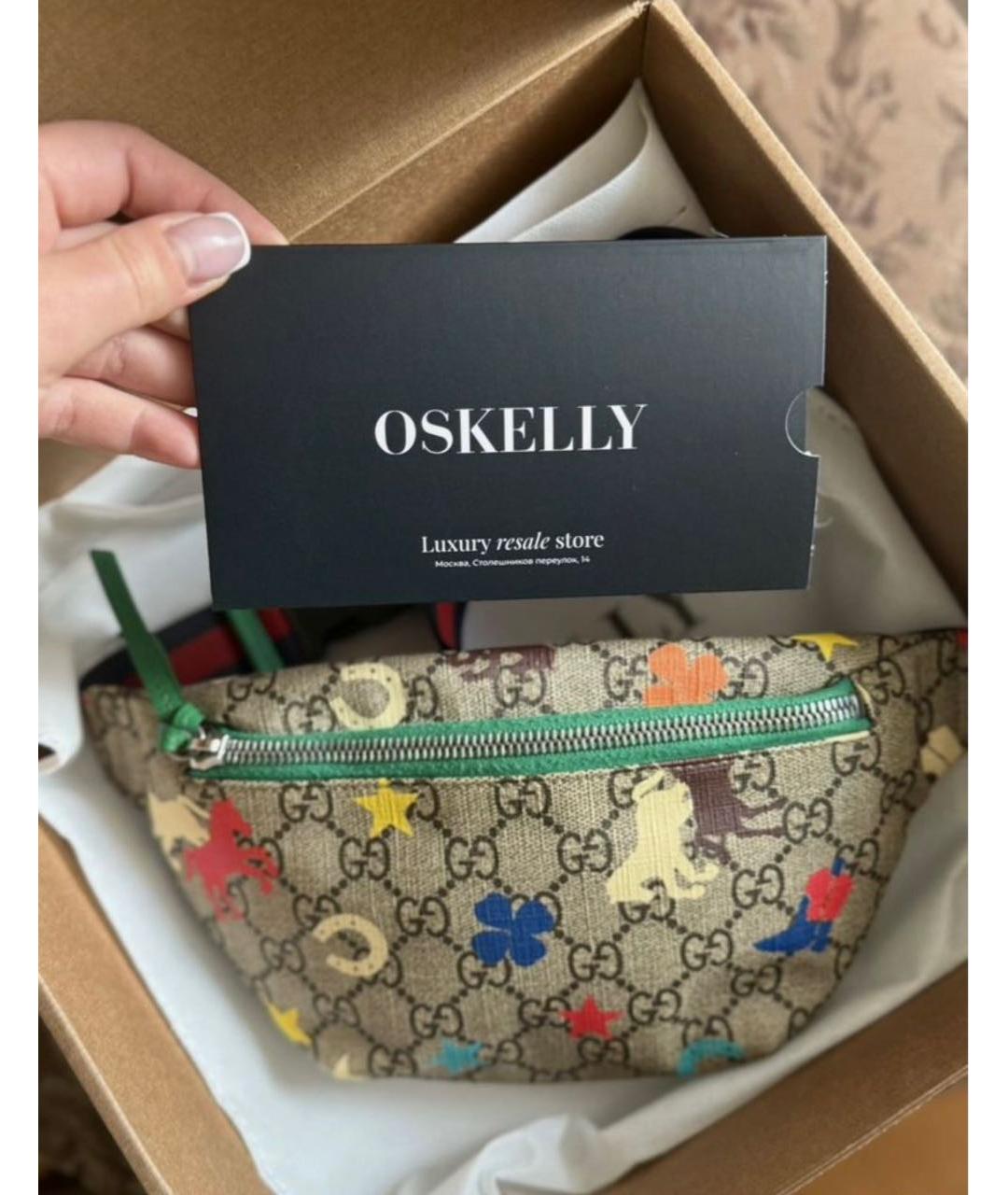 GUCCI Поясная сумка, фото 6
