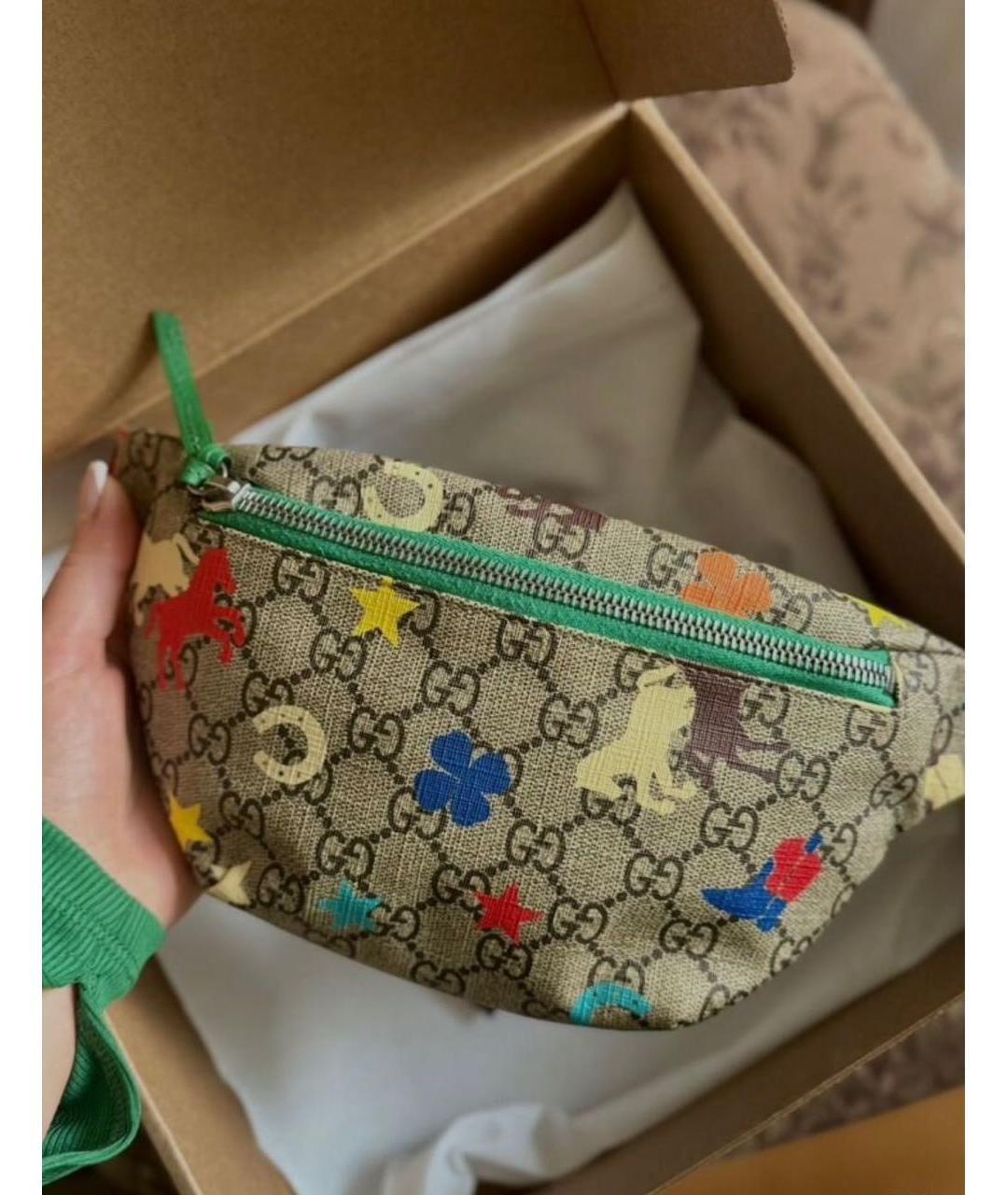 GUCCI Поясная сумка, фото 2