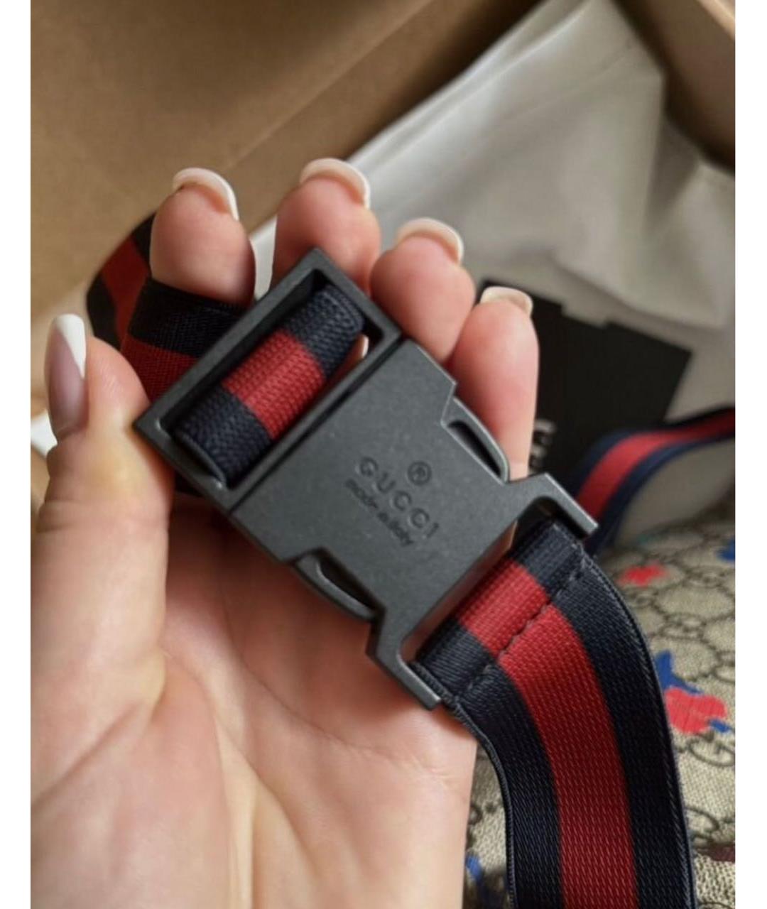 GUCCI Поясная сумка, фото 4