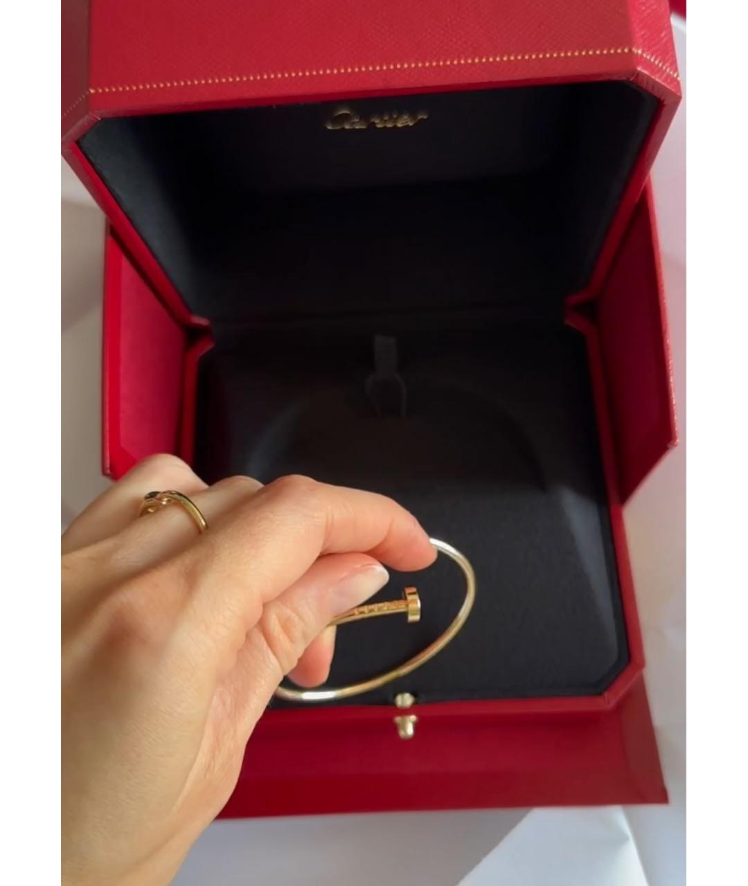CARTIER Золотой браслет из желтого золота, фото 2