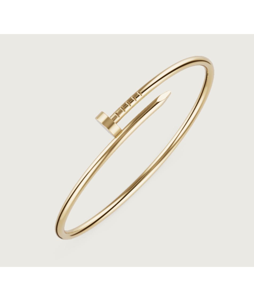 CARTIER Золотой браслет из желтого золота, фото 6
