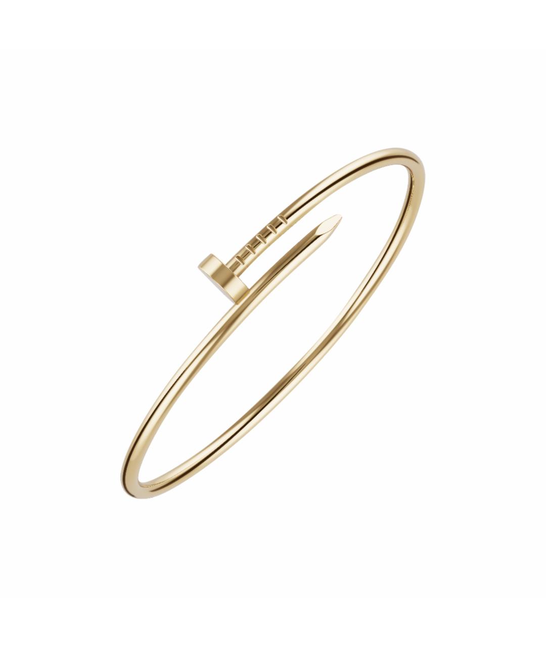 CARTIER Золотой браслет из желтого золота, фото 1