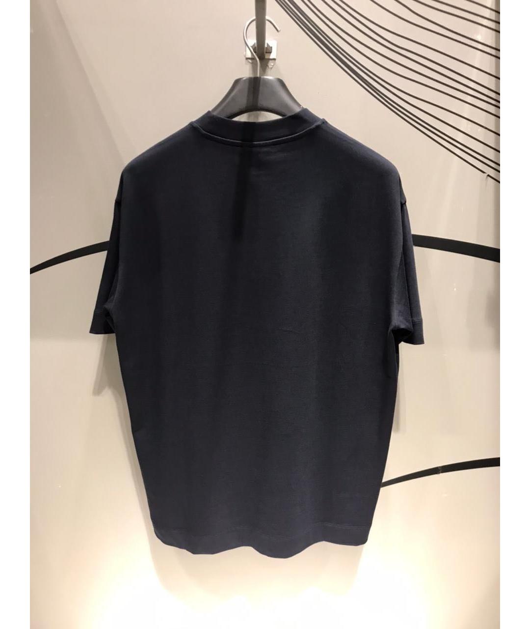 EMPORIO ARMANI Черная футболка, фото 2