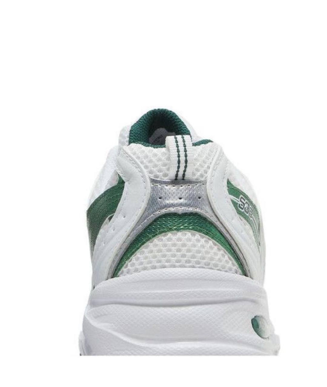 NEW BALANCE Зеленые текстильные кроссовки, фото 7