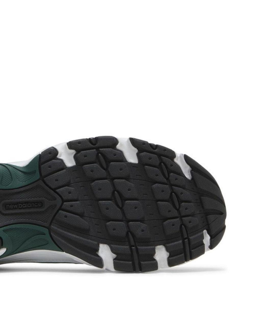 NEW BALANCE Зеленые текстильные кроссовки, фото 5