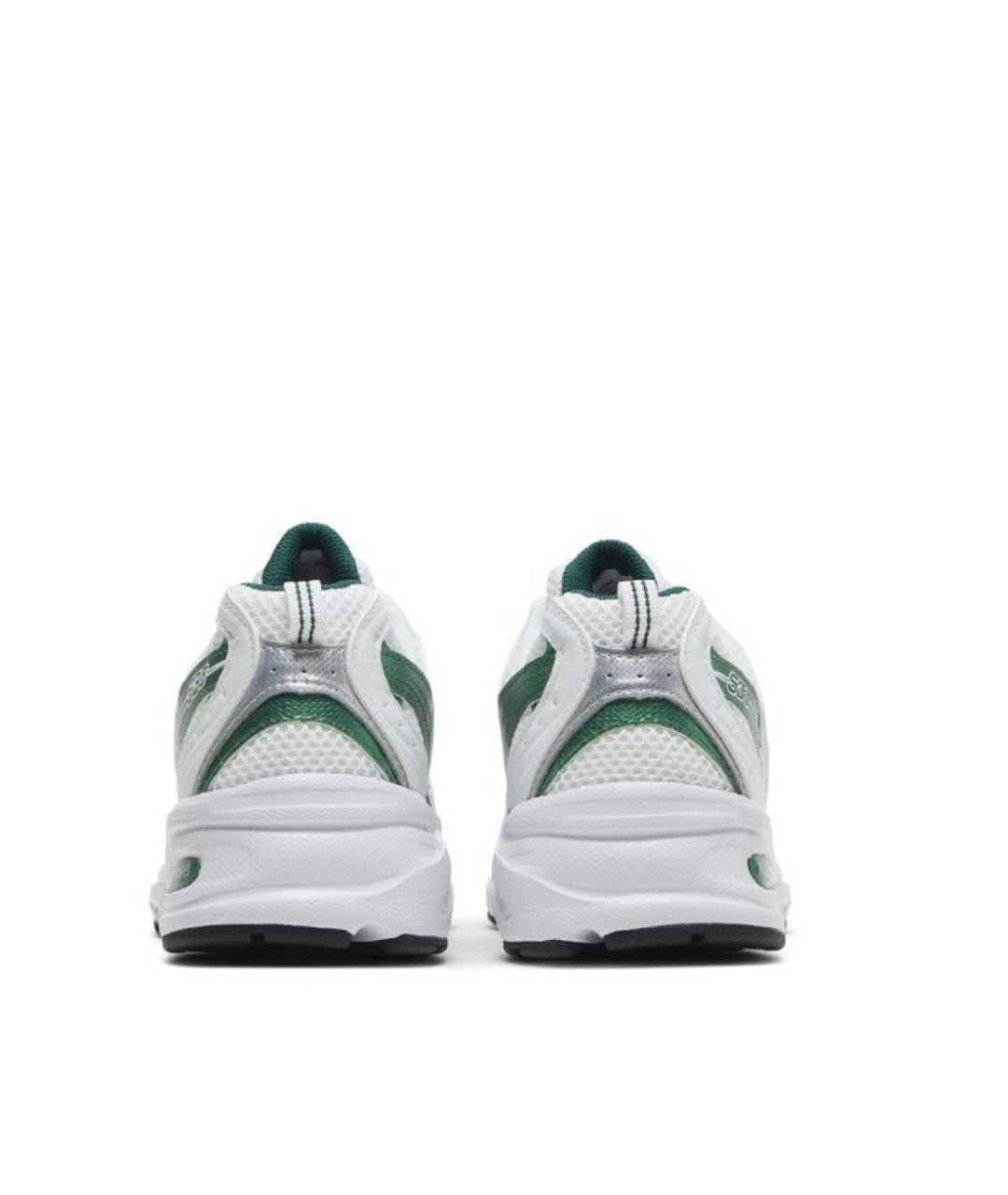 NEW BALANCE Зеленые текстильные кроссовки, фото 6
