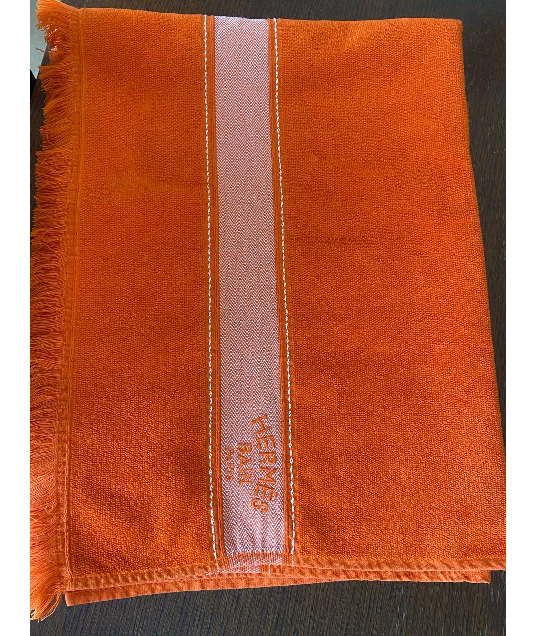 HERMES Хлопковое полотенце, фото 7