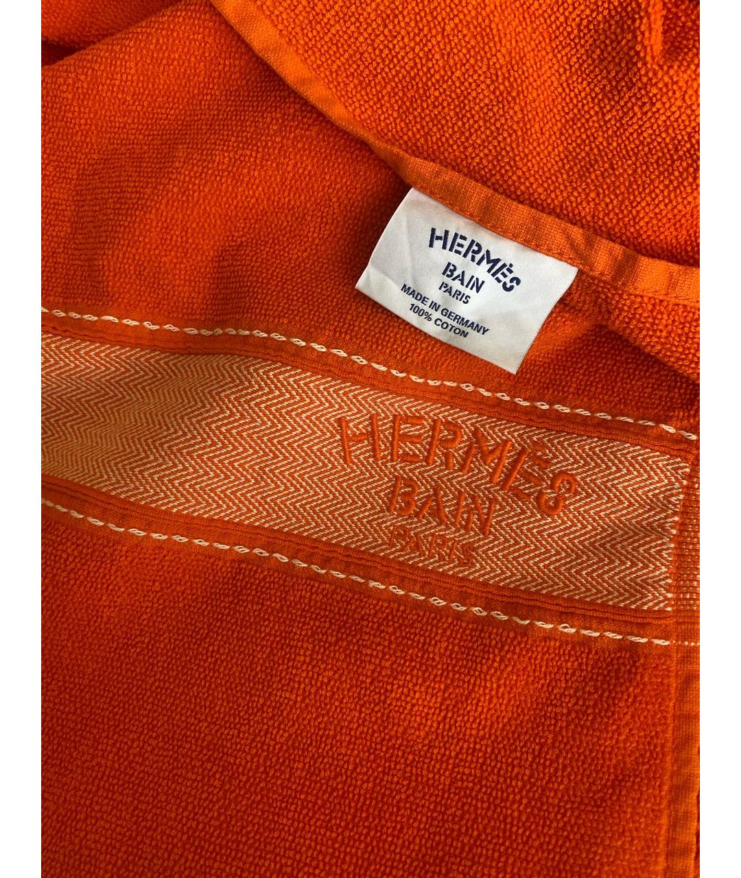 HERMES Хлопковое полотенце, фото 6